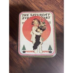 NEW sealed The Saturday Evening Post Tin Julie 2, 1964 w/150 Trading Cards.